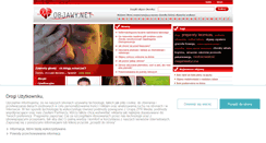 Desktop Screenshot of objawy.net